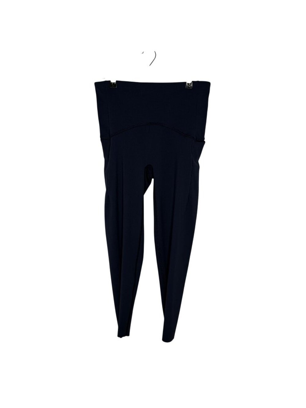 Spanx Navy Blue Athletic Leggings With Side Pockets, L